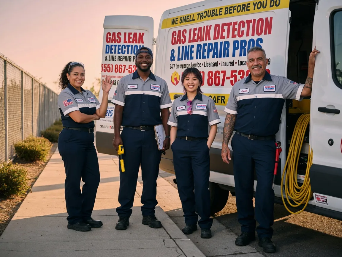 Gas Line Repair company in Donaldson, MN