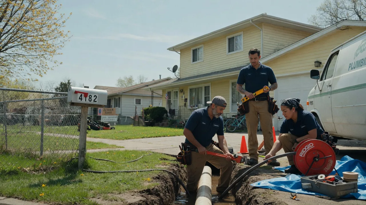 Gas Line Repair in Donaldson, MN near me